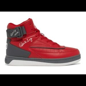 Patrick Ewing Orion Strap Red and Gray Men's Sneakers